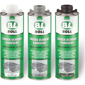 BOLL Ochrana podvozků a karosérií pryskyřice šedá přelak 1kg 0010031