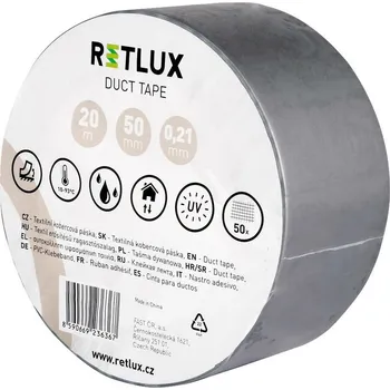 kabelová chránička RIT DT2 Duct tape 20m x 50mm RETLUX