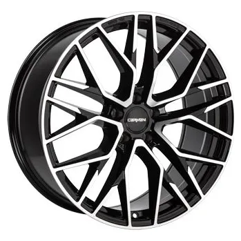 Alu kolo Carmani Ludwig BLACK POLISH 6,5x16 5x114.3 ET 45