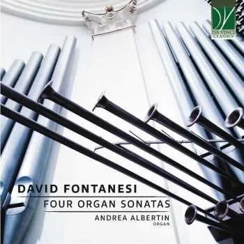 Zahraniční hudba CD Andrea Albertin: Four Organ Sonatas 2023