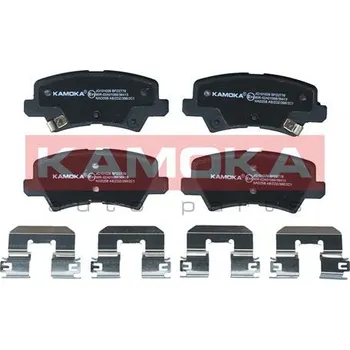 Brzdová destička Sada brzdových destiček, kotoučová brzda KAMOKA JQ101026