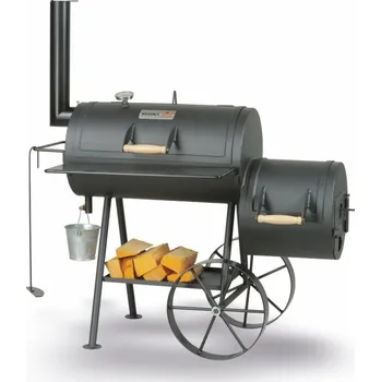 Zahradní gril Zahradní gril Smoky Fun Euro Smoker + Doprava Zdarma