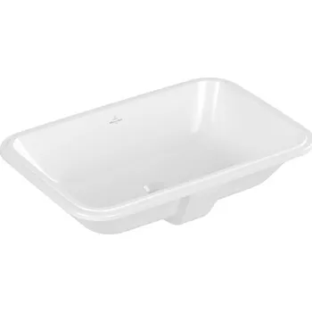 Umyvadlo Villeroy & Boch Architectura vestavné umyvadlo, 57x37 cm, s přepadem, CeramicPlus, bílá Alpin (5A7760R1)