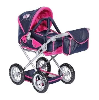 Panenka Wóżek dla lalek granatowy