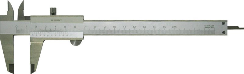 Posuvné měřítko 0-150 mm