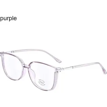 Počítačové brýle Módní dámské brýle proti modrému světlu TR90 - Anti Blue Light,Nachový