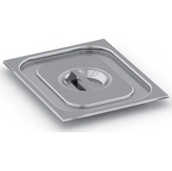 Plech na pečení Víko k nerezové gastronádobě GN 1/2, 325 x 265 mm
