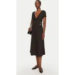 Tommy Hilfiger Každodenní šaty Utility WW0WW42578 Černá Regular Fit XXS