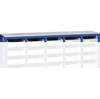 Dílenský regál Corping Krycí deska k regálům s boxy, 1970 mm