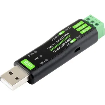 Datové redukce Waveshare Převodník USB na RS232/485