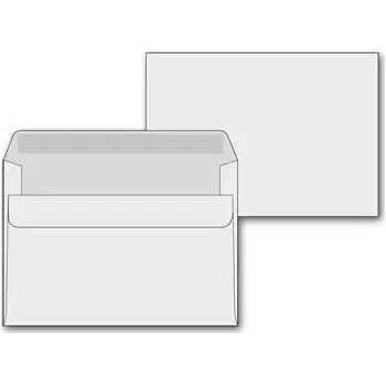 Obálka Obálky C6 - vnitřní tisk, navlhčovací, 1 000 ks