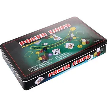 Pokerové sada Poker Box 300 sada na poker, varianta 40433