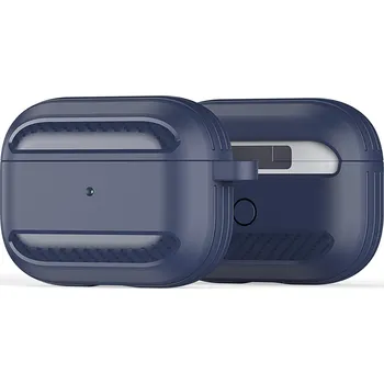 Příslušenství pro sluchátka DuxDucis Pouzdro na sluchátka AirPods Pro 1/2 - DuxDucis, PECB Blue
