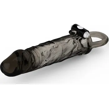 Návlek na penis VšeNaSex.cz Vibrační návlek na penis Black Warrior Acorn