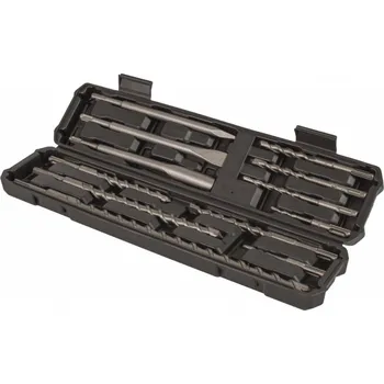 Dílna Sada vrtáků a sekáčů do betonu SDS+ 12 ks - HT531004