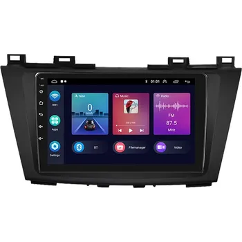 Autorádio Autorádio 9" LCD A3018 Android 11 s rámečkem A7300 pro Mazda 5 (2011-2013)