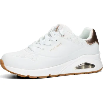 Dámská obuv Skechers dámské stylové tenisky - bílé