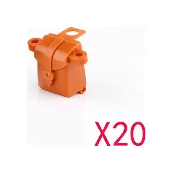 ostatní stavebnice Vojenské stavebnice mini kostky s příslušenstvím | styl lego - Q057-B-20PCS