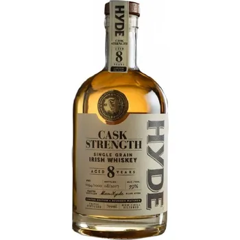 Whisky Hyde Single Grain Cask Strength 8yo 59% 0,7l (holá láhev)