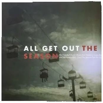 Zahraniční hudba 2LP All Get Out: The Season LTD | CLR 2022 Coloured Black Twister (a B Olive Green Half White (c & D Disc) Vinyl Special Limited Edition