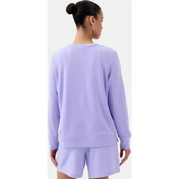 Dámská mikina Gap Mikina 885586-02 Fialová Regular Fit XS