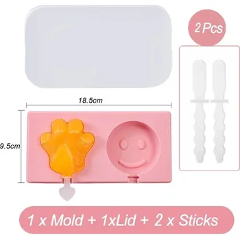 fomička na zmrzlinu Tvořítka na nanuky | forma na nanuky - V3