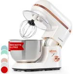 Klarstein Bella 1800W 5L Kuchyňský Robot Bílý/Růžové Zlato (10034365)