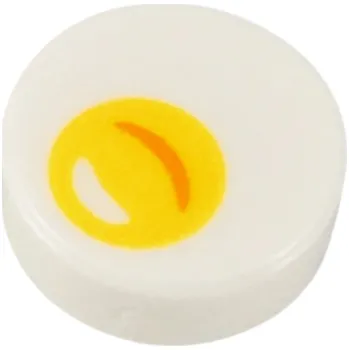 Stavebnice LEGO LEGO® KLASIK POTISK VAJÍČKO (1x1)