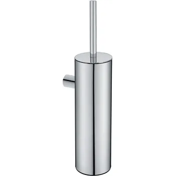 WC štětka Deante Round, toaletní WC kartáč na zeď, chromový, DEA-ADR_0721