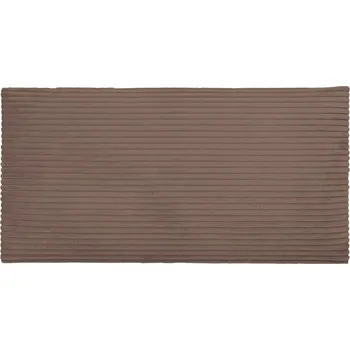 Obklad Čalouněný nástěnný panel FRAME LINCOLN 30x60 cm Barva: Hnědá