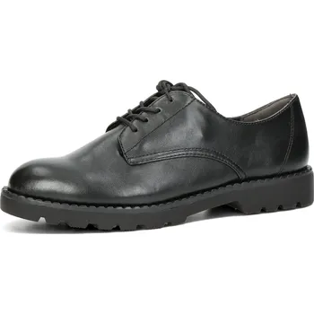 Dámské polobotky Tamaris dámské každodenní polobotky - černé