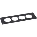 DISQ'IN 4 NÁSOBNÝ RÁMEČEK ČERNÝ LEGRAND 654765