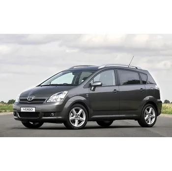 Nosič kol Příčníky Aurilis Trax pro Toyota Corolla verso 2002-2006 s podélníky