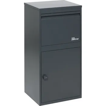 Poštovní schránka Poštovní schránka na balíky a dopisy 3017 902 x 434 x 354 mm šedá