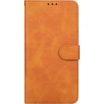 Pouzdro na mobilní telefon VSECHNONAMOBIL 79320 SMOOTH Peněženkové pouzdro pro Motorola Edge 50 Fusion hnědé