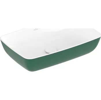 Umyvadlo Villeroy & Boch Artis umyvadlo na desku, 58x38,5 cm, bez přepadu, Forest (417258BCS7)