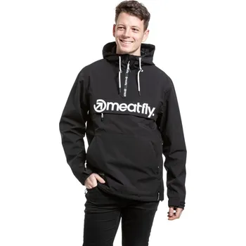Pánská větrovka Pánská street bunda Meatfly Garen černá M