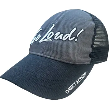 Kšiltovka Kšiltovka GO LOUD! WALL TAG FEED CAP (Charcoal / Black) - Direct Action