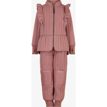 Kojenecká souprava En Fant dívčí termo set s volánky 90801 - 559 Velikost: 104 Termo, Voděodolný