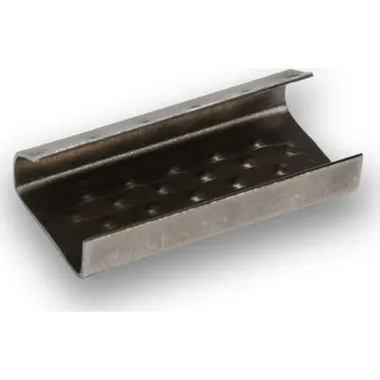 Organizace kabelů Kovové spony 12 mm, 1000 ks