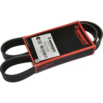 Drážkový řemen NISSAN MICRA C+C III , NOTE , NV200 , QASHQAI - 7PK1055 (NISSAN 11720BC21B 11720BC21C)