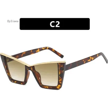 Sluneční brýle Dámské sluneční brýle kočičí oči značka Eyliees - C2