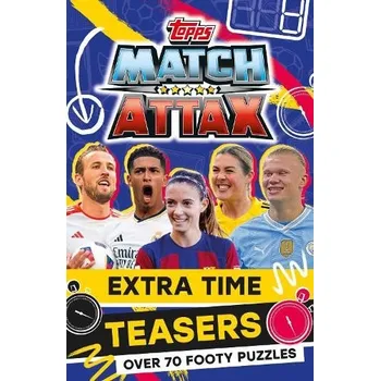 Cizí jazyk Match Attax Extra Time Teasers - Match Attax