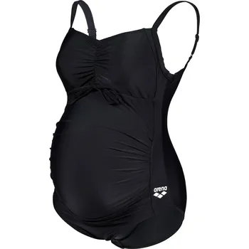 Dámské plavky Dámské Jednodílné plavky ARENA W PREGNANCY SUIT ONE PIECE 004731/500 – Černá 34