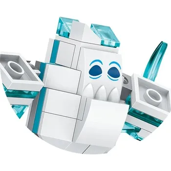 Dřevěná hračka Filmové postavičky a stavební bloky pro děti - F001