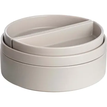 GUSTA Servírovací sada béžová 4 misky