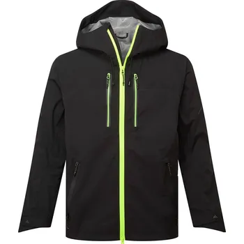 Pláštěnka PORTWEST EV460 / Prodyšná bunda do deště - černá L