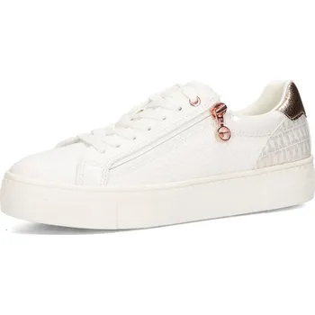 Dámské tenisky Tamaris dámské stylové tenisky - bílé
