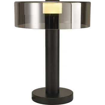 Lampička Mantra 8425 Gin, stolní lampa 1x GU10, černá, výška 45cm