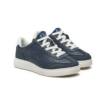Chlapecké tenisky Sneakersy Gap Seattle Bsc GAB001F5SYELYBGP Tmavomodrá 29
